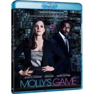 Mollys Game Blu-Ray